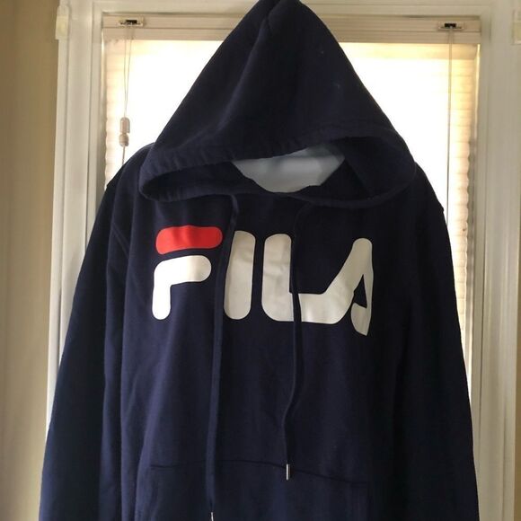 Fila Hoodie EUC - Picture 3 of 4